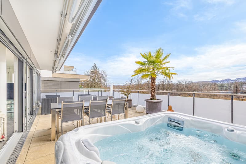 Hochwertige Terrassenwohnung mit Wellness-Ambiente (1)