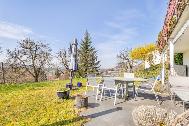 Gartensitzplatz