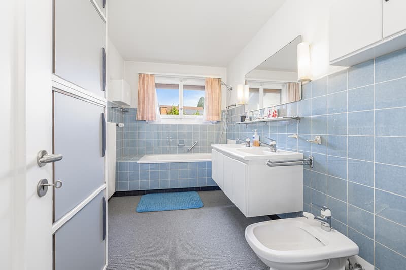 Nasszelle im Obergeschoss