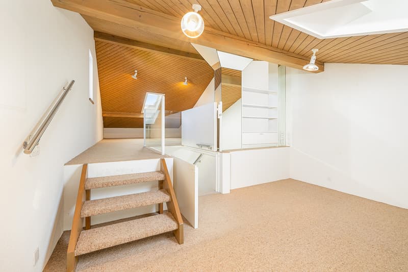 Dachgeschoss ausgebaut