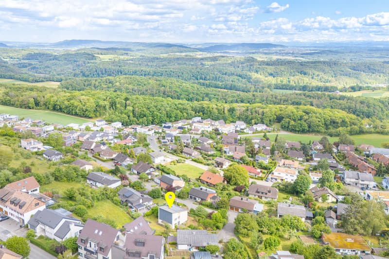 Ein Zuhause mit Horizont - Weitsicht bis in die Alpen (2)
