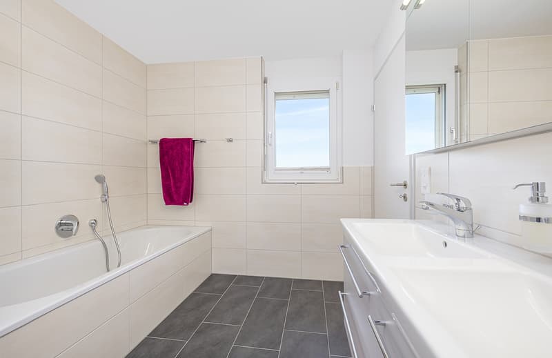 En-suite-Badezimmer