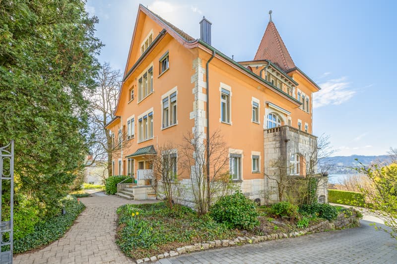 Zu Fuss an den Zürichsee (1)