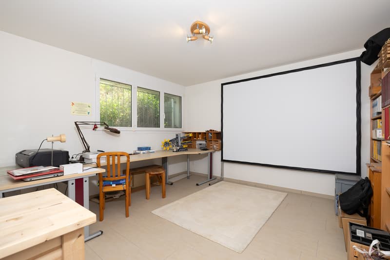 Studio Untergeschoss