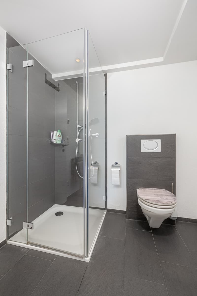 Nasszelle mit Dusche