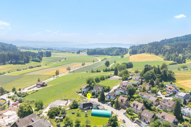 Doppelhaushälfte (EFH) in Madetswil (11)