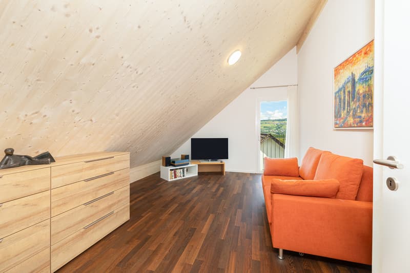Zimmer 3 im 2. Dachgeschoss