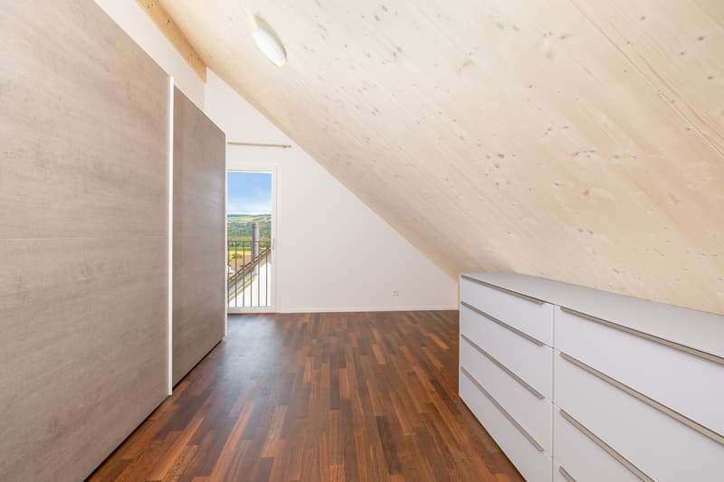 Zimmer 4 im 2. Dachgeschoss