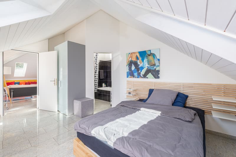 Zimmer 2 mit Bad en Suite