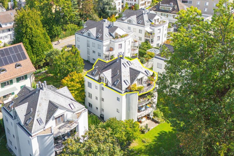 Grüner Ausblick und urbaner Komfort in Uster (2)