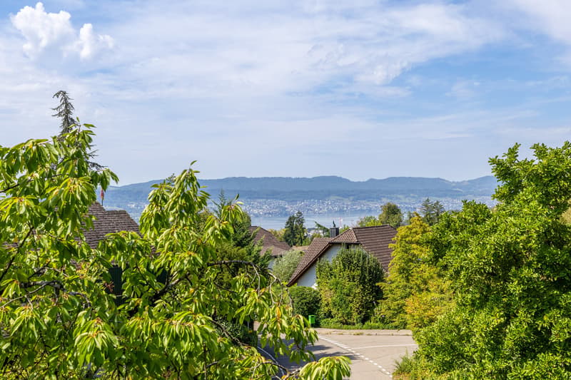 Aussicht, Obergeschoss