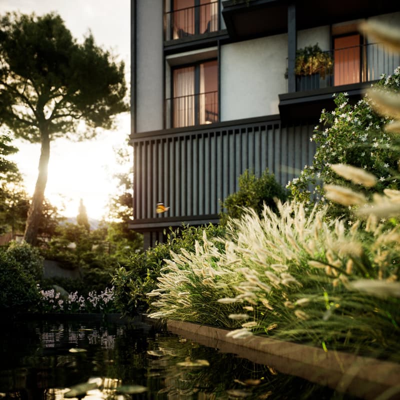 Stabio Garden Living: Elegante appartamento 1.5 locali in nuovo sviluppo urbano (4)