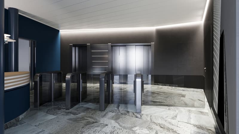 Büros zur Miete im Zentrum von Chiasso. - 556,5 m² modular (3)