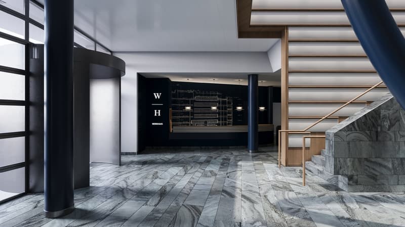Uffici in affitto in centro Chiasso. - 556,5 m² modulari (2)