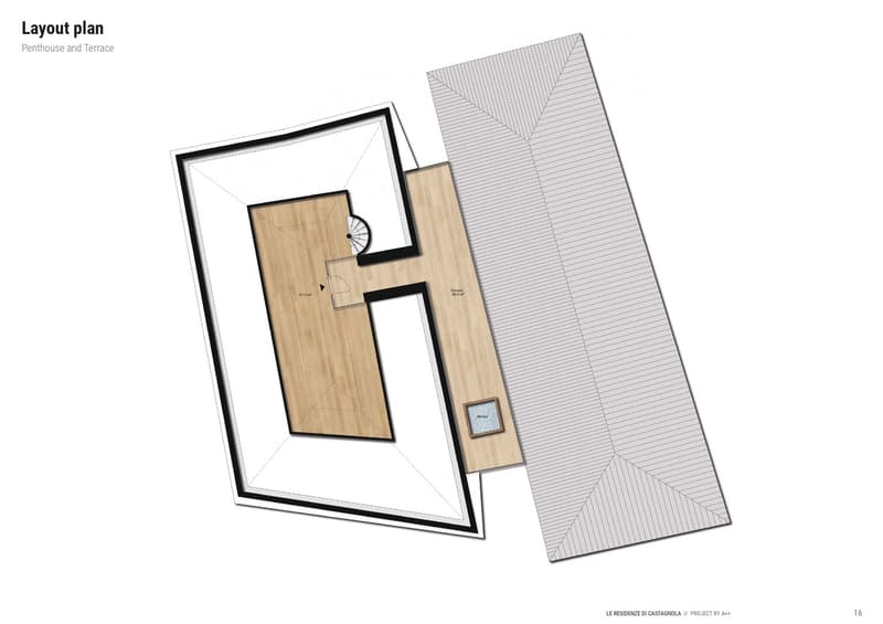 PENTHOUSE / ATTICO 6.5 LOCALI -Terrazza privata, jacuzzi e vista lago a 360° ( posti auto esclusi) (10)