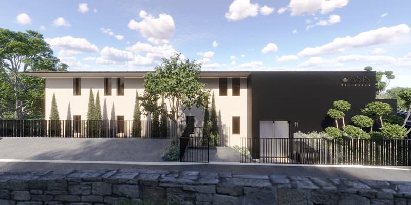 Appartamento 2.5 Locali con Terrazzo – Residenza Oasis | Pregassona ( posto auto escluso) (2)