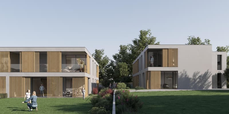 4.5 Locali con Giardino Privato | Residenza Sorgente, Comano (10)