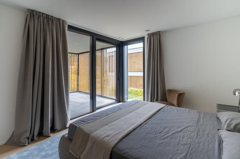 4.5 Locali con Giardino Privato | Residenza Sorgente, Comano (6)