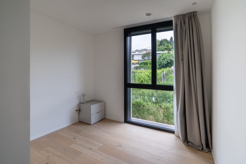 4.5 Locali con Giardino Privato | Residenza Sorgente, Comano (12)