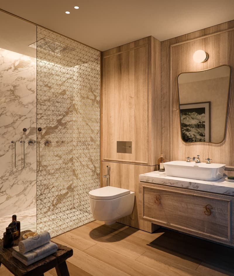 Appartamento 3.5 locali - Post Hotel & Residences by ELIE SAAB (6)