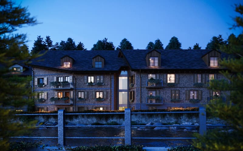 Appartamento 4.5 locali - Post Hotel & Residences by ELIE SAAB (2)