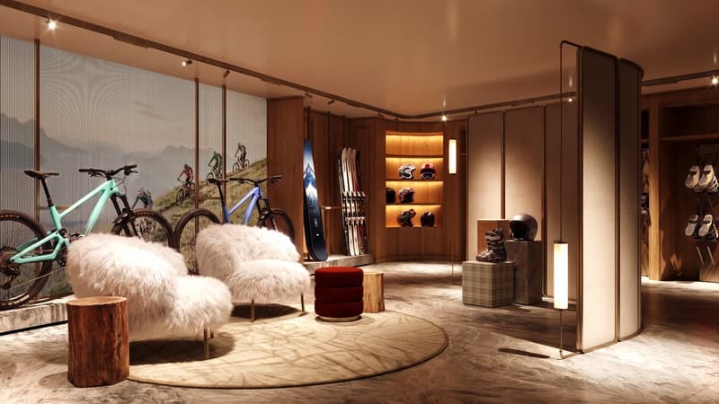 Appartamento 5.5 locali - Post Hotel & Residences by ELIE SAAB (16)