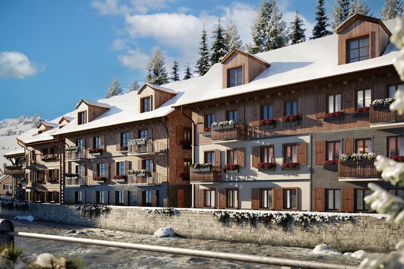 Appartamento 4.5 locali - Post Hotel & Residences by ELIE SAAB (1)