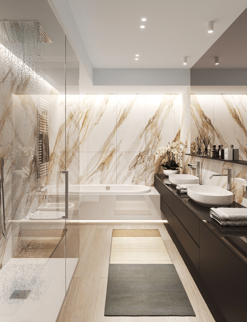 Appartamento 2.5 Locali con Terrazzo e Vista Lago – Residenza Foresta, Lugano (7)
