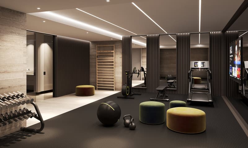 Appartamento 2.5 Locali con Terrazzo e Vista Lago – Residenza Foresta, Lugano (10)