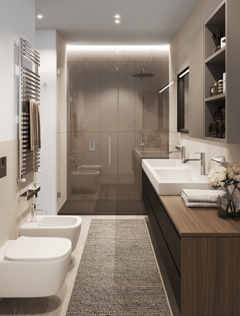 Appartamento 2.5 Locali con Terrazzo e Vista Lago – Residenza Foresta, Lugano (6)
