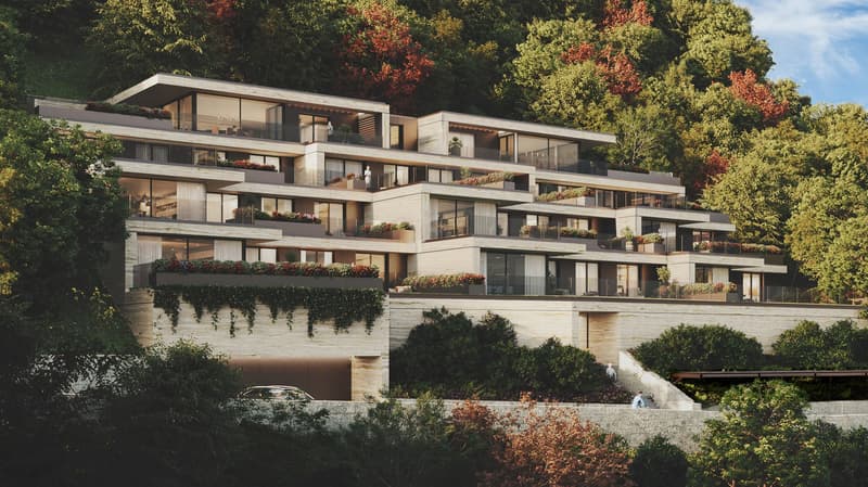 Appartamento 4.5 Locali – Con Giardino o Terrazzo e Vista Lago | Residenza Foresta, Lugano (11)