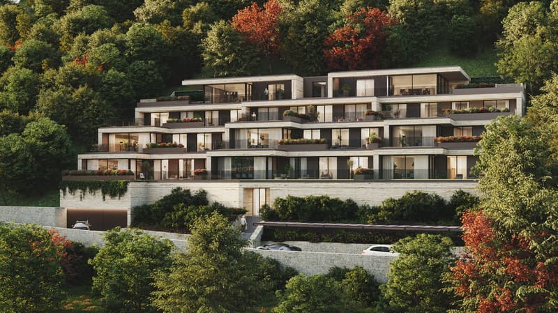 Appartamento 4.5 Locali – Con Giardino o Terrazzo e Vista Lago | Residenza Foresta, Lugano (12)