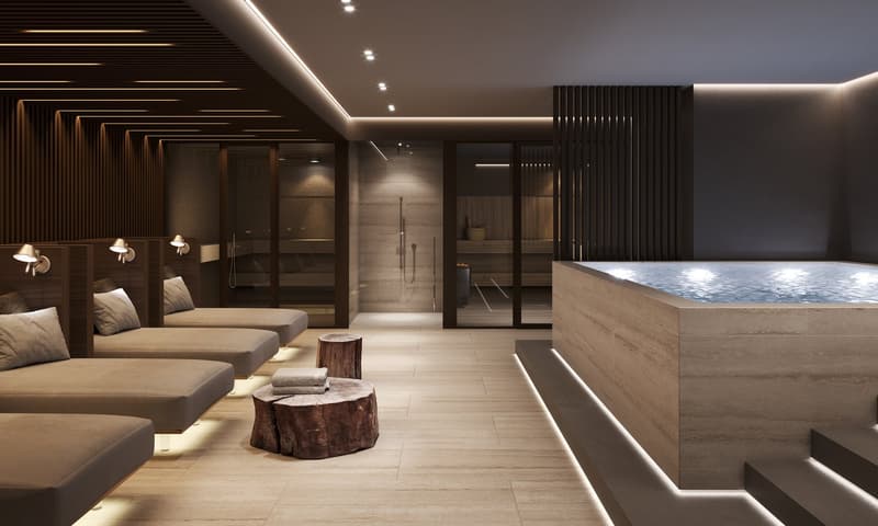 Appartamento 4.5 Locali – Con Giardino o Terrazzo e Vista Lago | Residenza Foresta, Lugano (7)