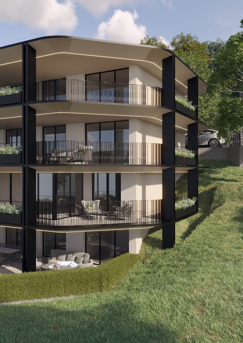 Appartamento 3.5 Locali con Giardino Privato – Residenza Oasis | Pregassona (11)
