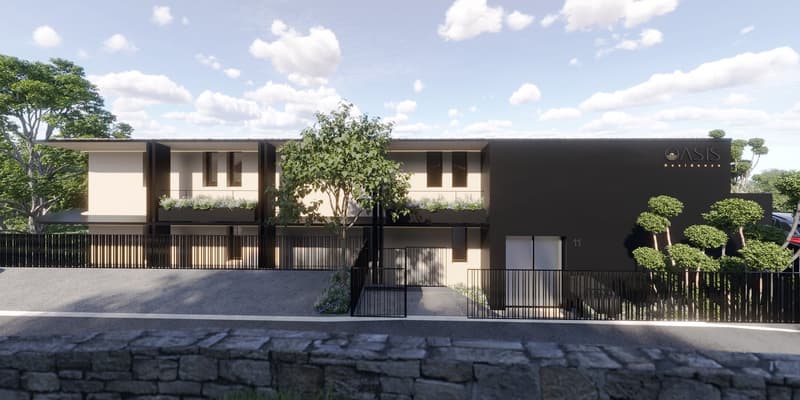Appartamento 3.5 Locali con Giardino Privato – Residenza Oasis | Pregassona (14)