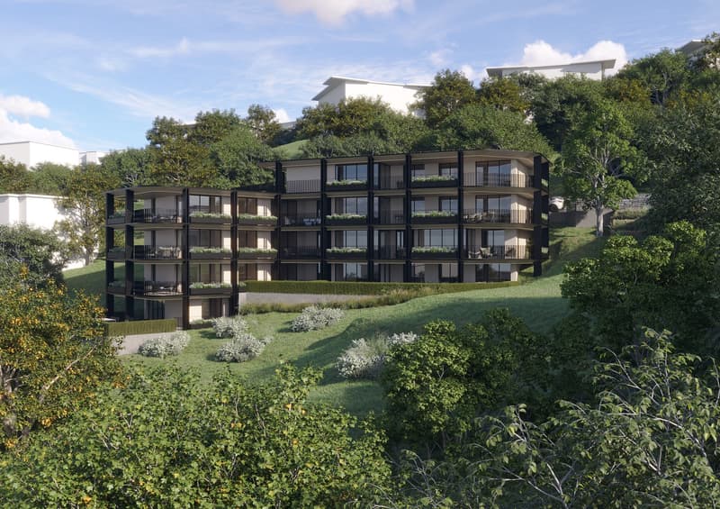 Appartamento 3.5 Locali con Giardino Privato – Residenza Oasis | Pregassona (9)