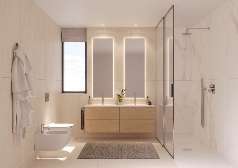 Appartamento 3.5 Locali con Giardino Privato – Residenza Oasis | Pregassona (7)