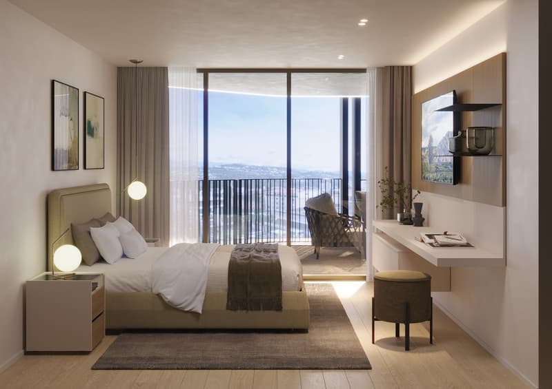 Appartamento 3.5 Locali con Giardino Privato – Residenza Oasis | Pregassona (5)