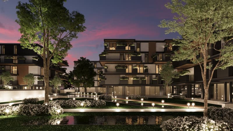 Appartamento 2.5 Locali | Stabio Garden Living (11)
