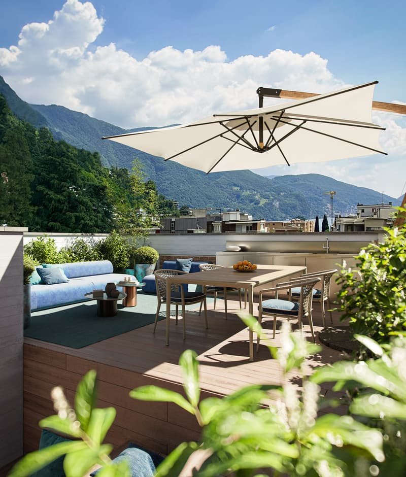 Attico Duplex con Terrazza Panoramica | Viganello – Lugano (23)