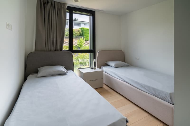 4.5 Locali con Giardino Privato | Residenza Sorgente, Comano (13)