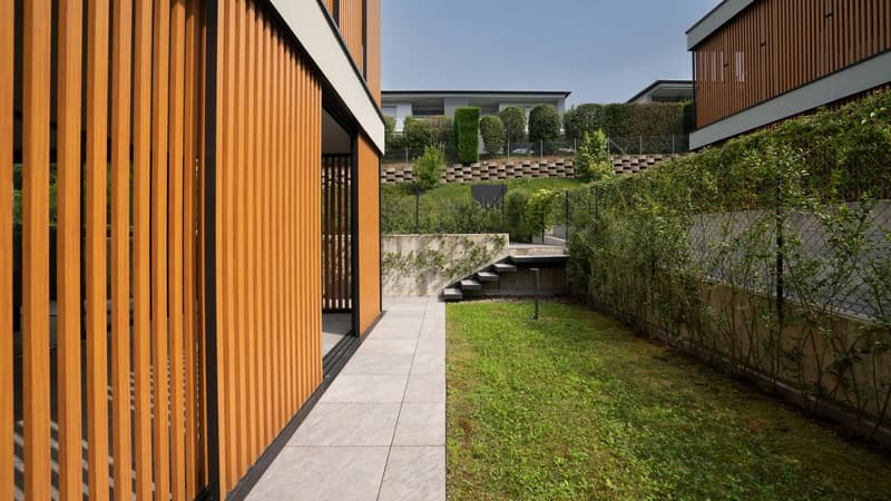 4.5 Locali con Giardino Privato | Residenza Sorgente, Comano (29)