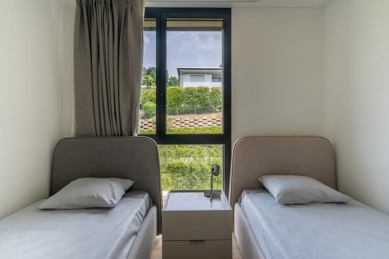4.5 Locali con Giardino Privato | Residenza Sorgente, Comano (12)