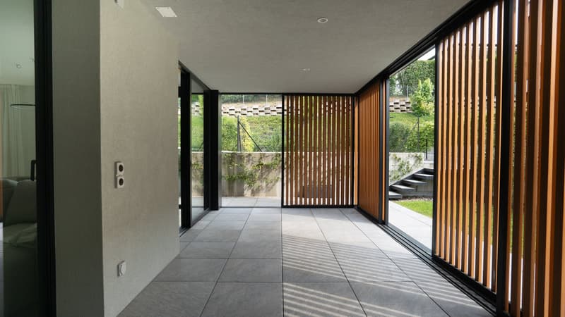 4.5 Locali con Giardino Privato | Residenza Sorgente, Comano (24)