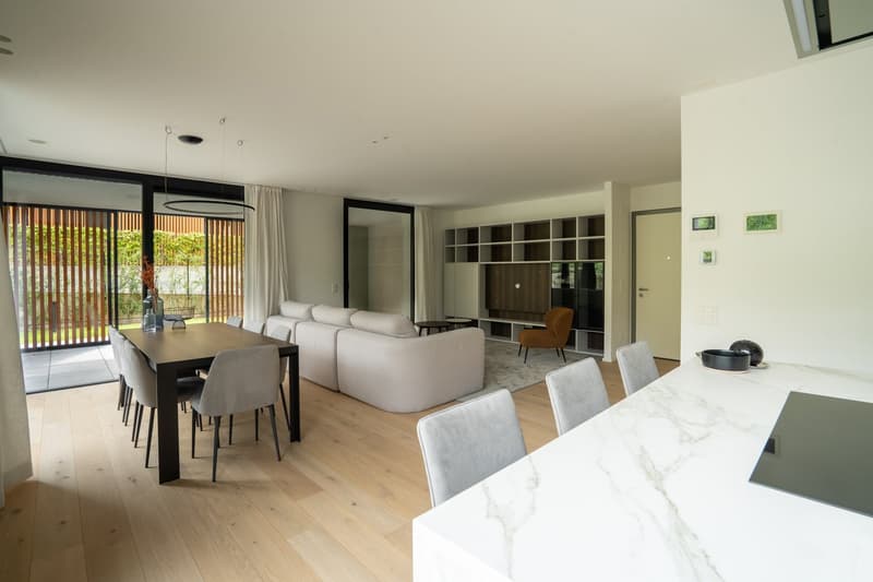 4.5 Locali con Giardino Privato | Residenza Sorgente, Comano (1)