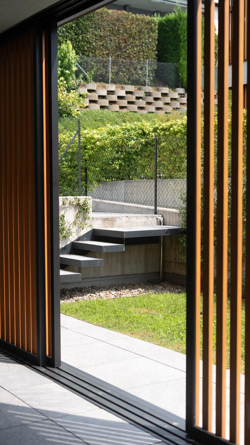 4.5 Locali con Giardino Privato | Residenza Sorgente, Comano (25)