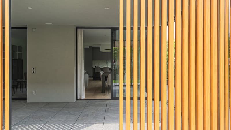 4.5 Locali con Giardino Privato | Residenza Sorgente, Comano (28)