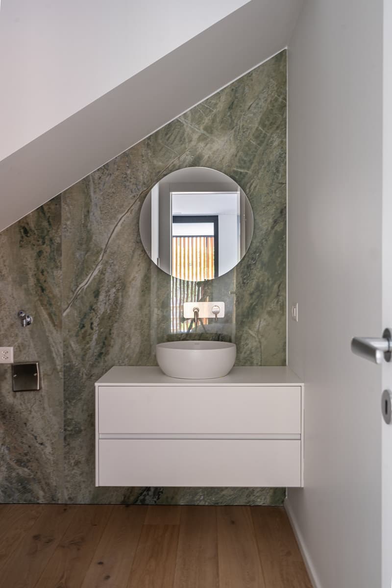 4.5 Locali con Giardino Privato | Residenza Sorgente, Comano (21)