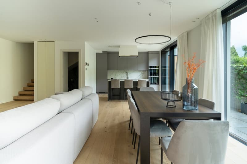 4.5 Locali con Giardino Privato | Residenza Sorgente, Comano (5)