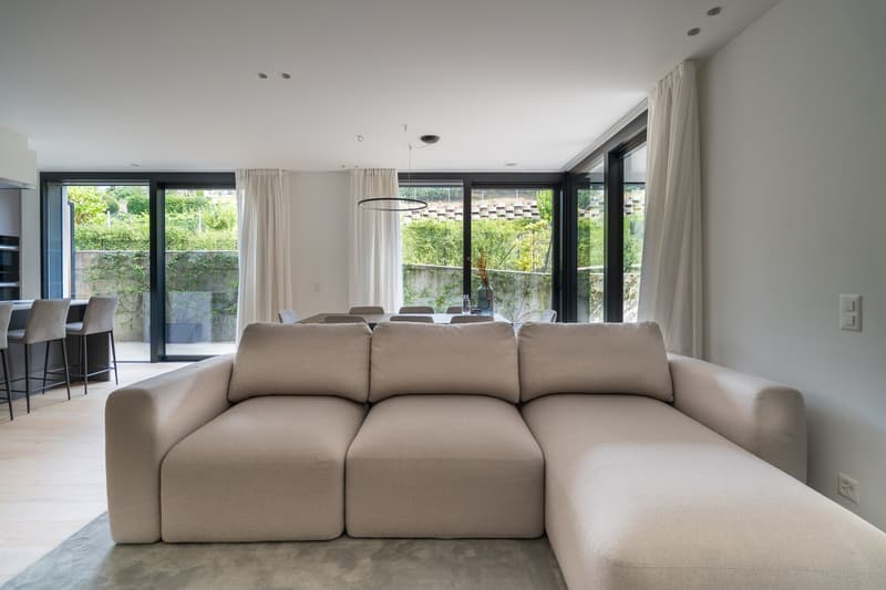 4.5 Locali con Giardino Privato | Residenza Sorgente, Comano (6)